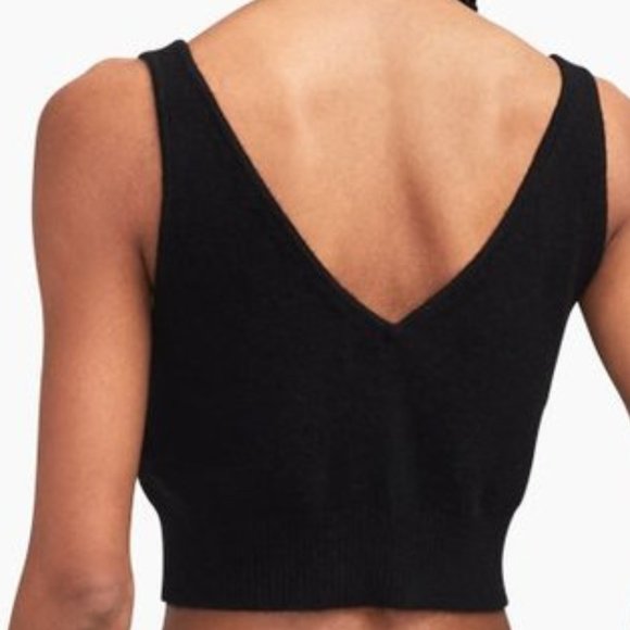 Cashmere Cropped Tank Top from Naadam - Picture 6 of 8